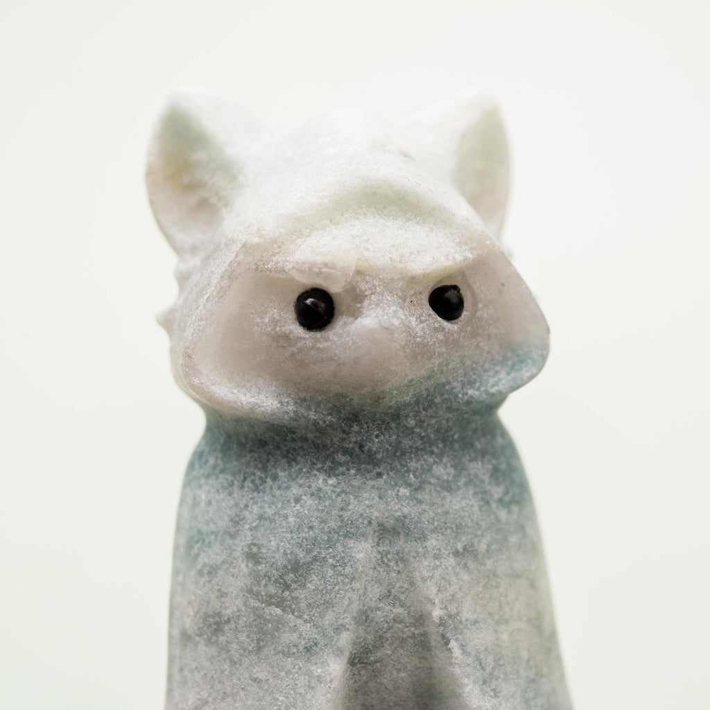 Calcite Wizard Cat – 6 cm (A8)