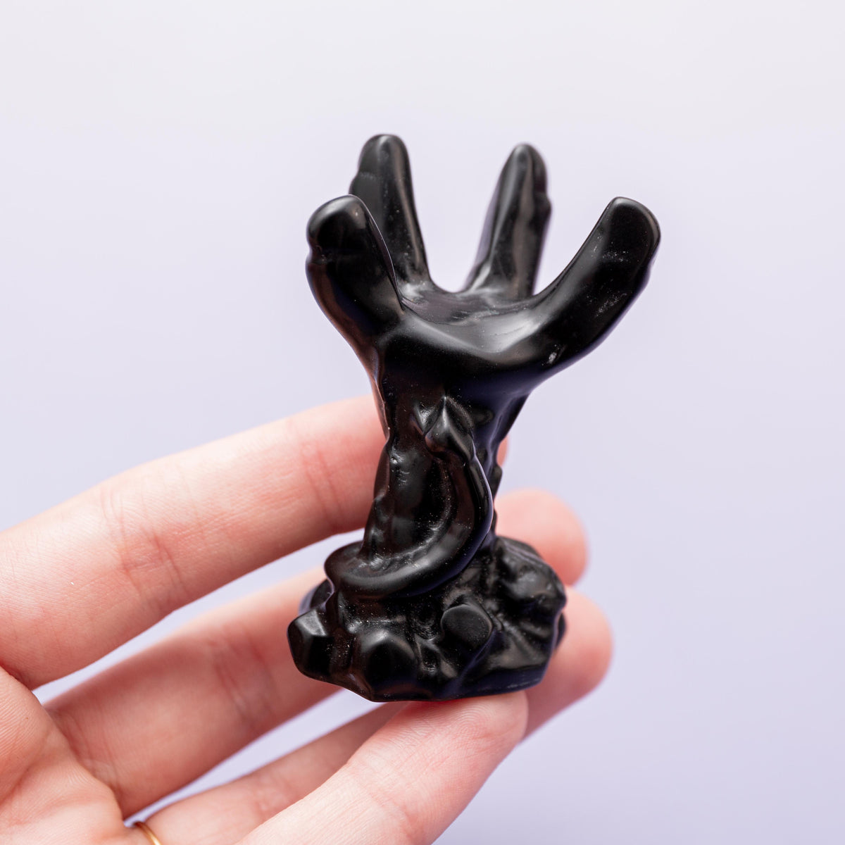 Obsidian Claw - 6 cm (A)