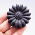 Blue Quartz Flower - 5 cm (C)