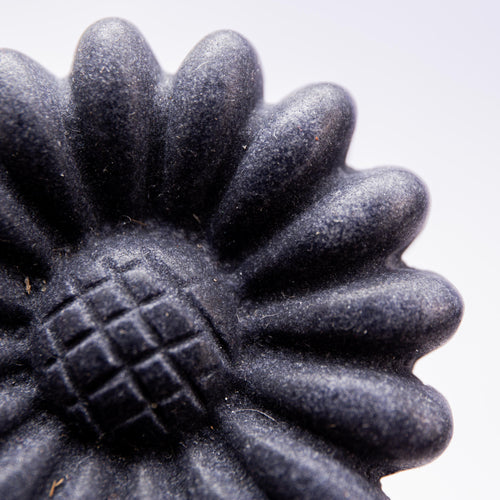 Blue Quartz Flower - 5 cm (C)