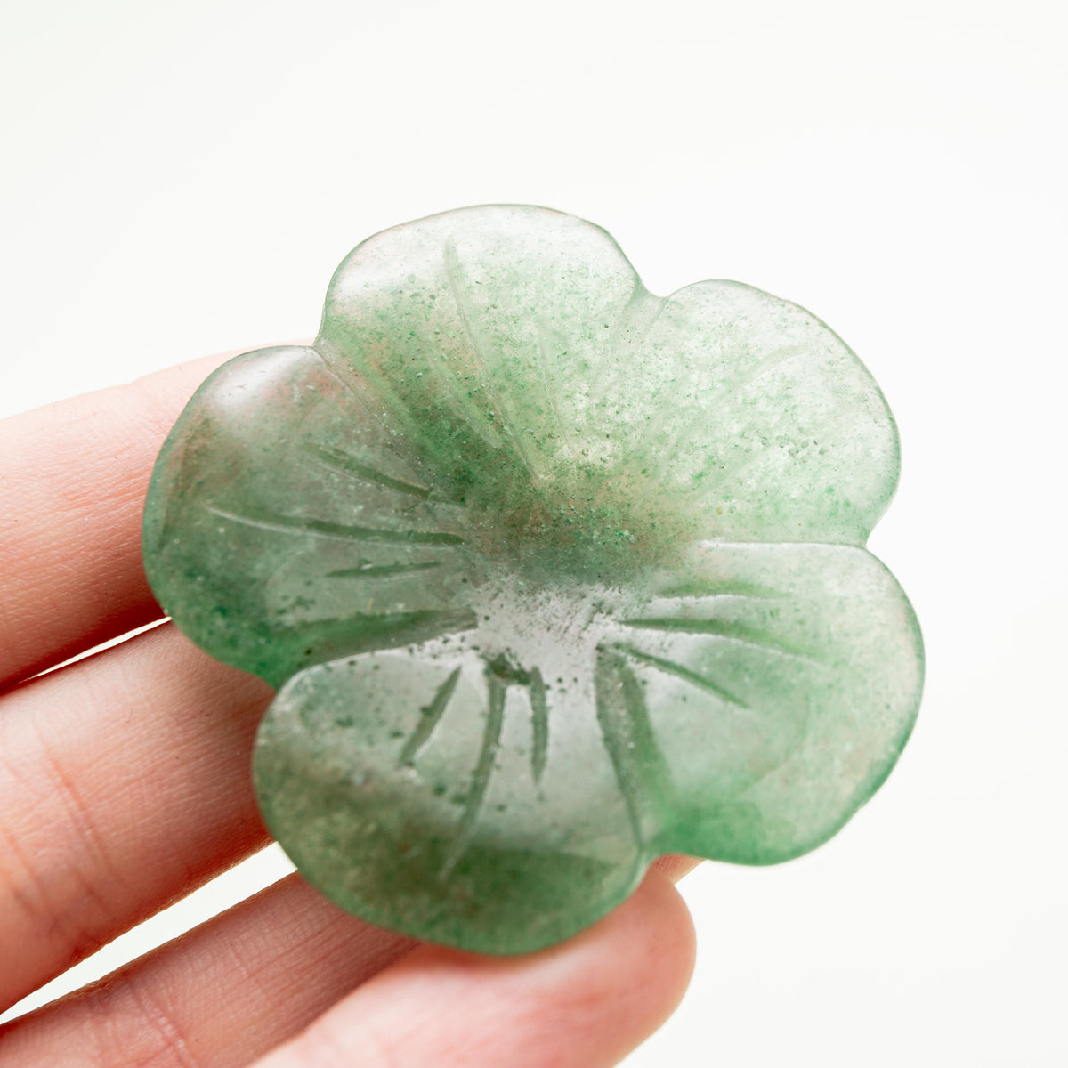 Aventurine Flower - 5 cm (E)