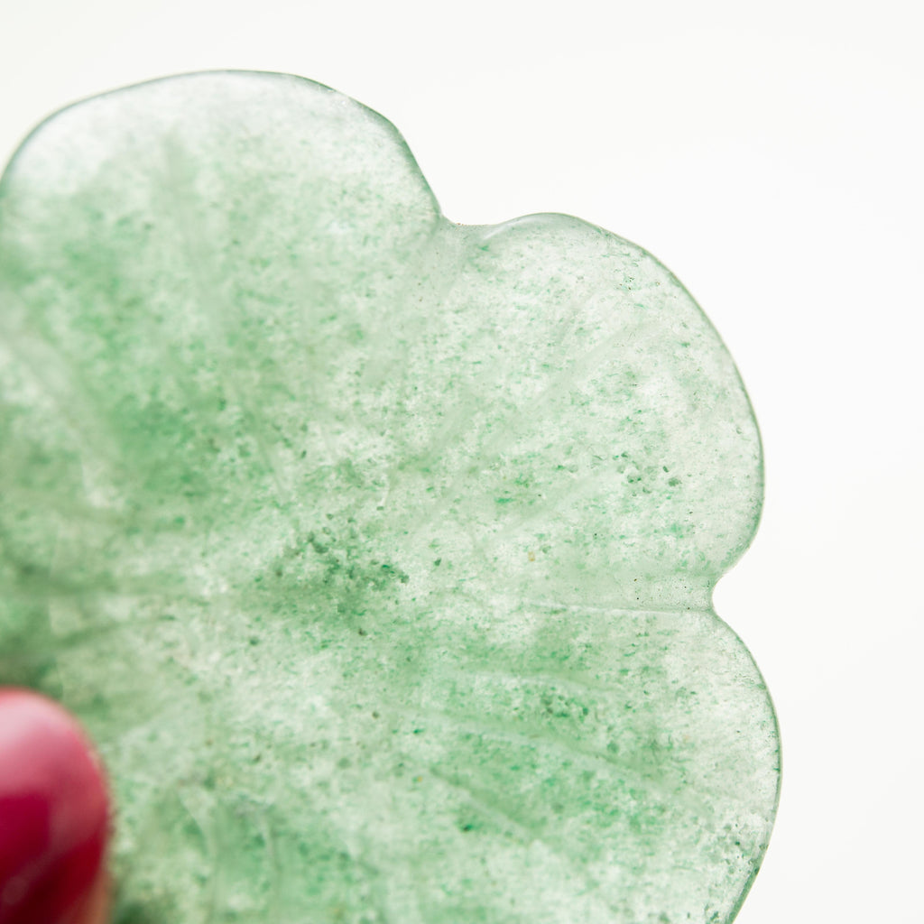 Aventurine Flower - 5 cm (E)