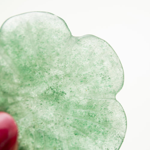 Aventurine Flower - 5 cm (E)