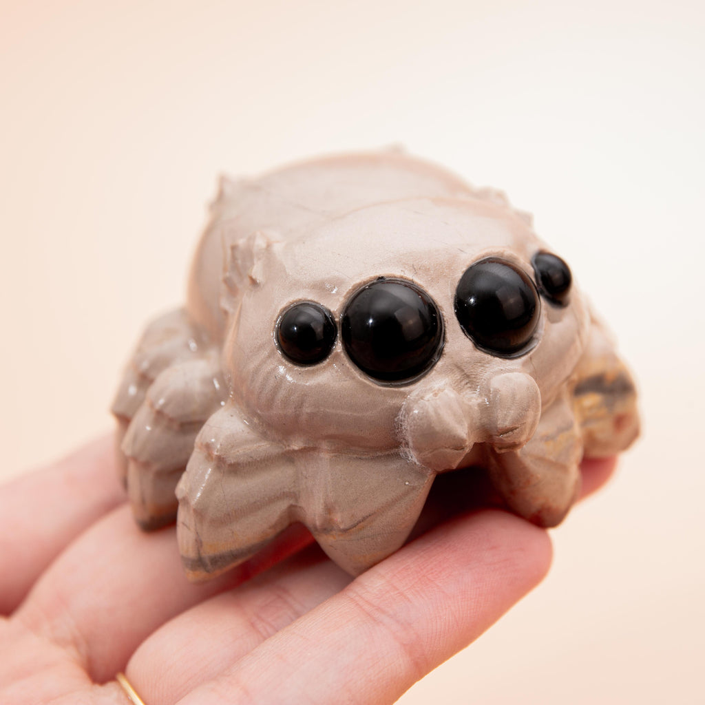 Jasper Spider - 3 cm (B1)