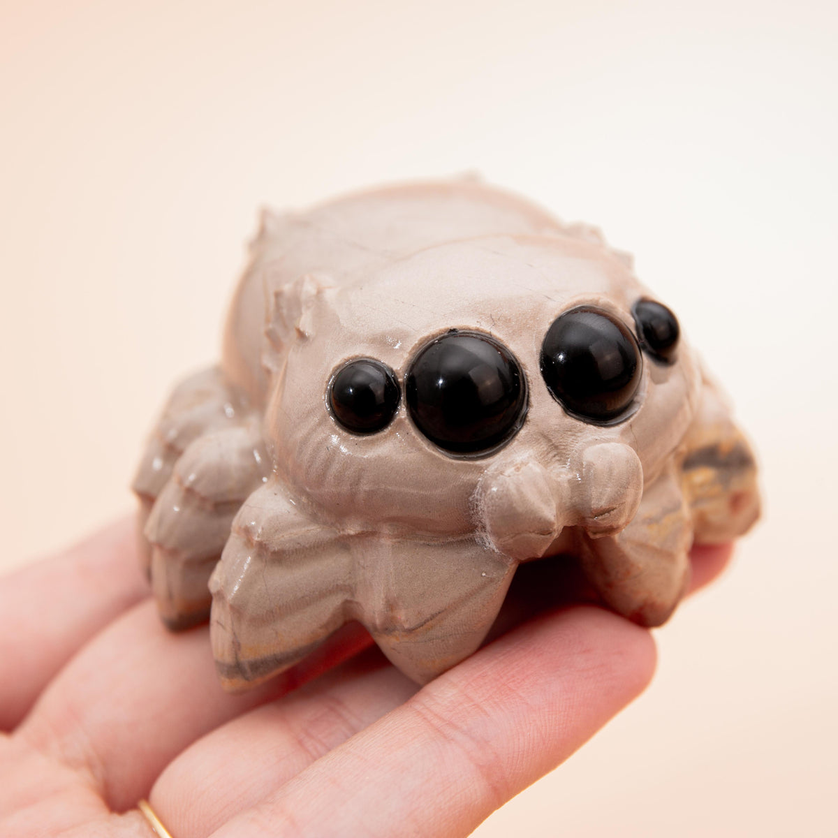 Jasper Spider - 3 cm (B1)