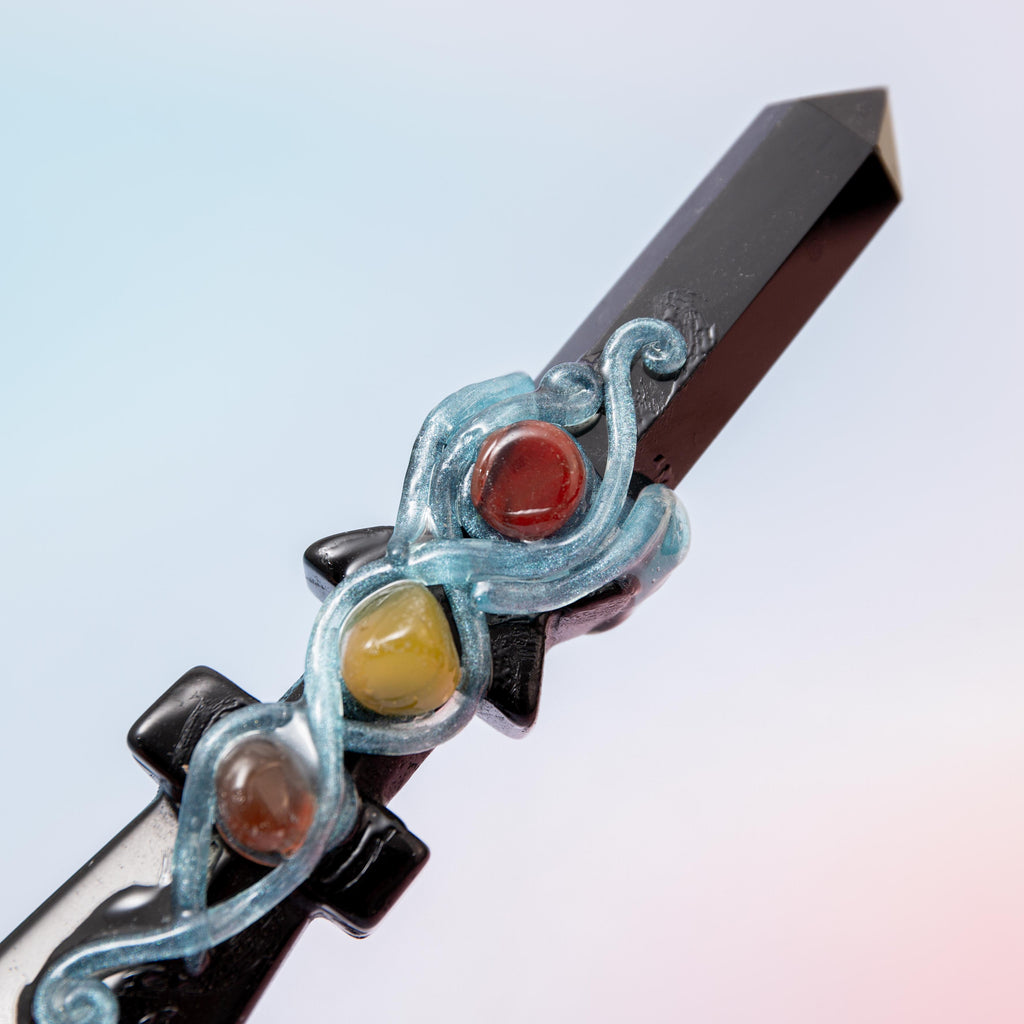Obsidian Dagger - 3 cm 71 gr