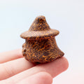 Sanskrit Jasper Ghost in Hat - 4 cm (A11)