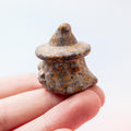 Jasper Ghost in Hat - 4 cm (A13)