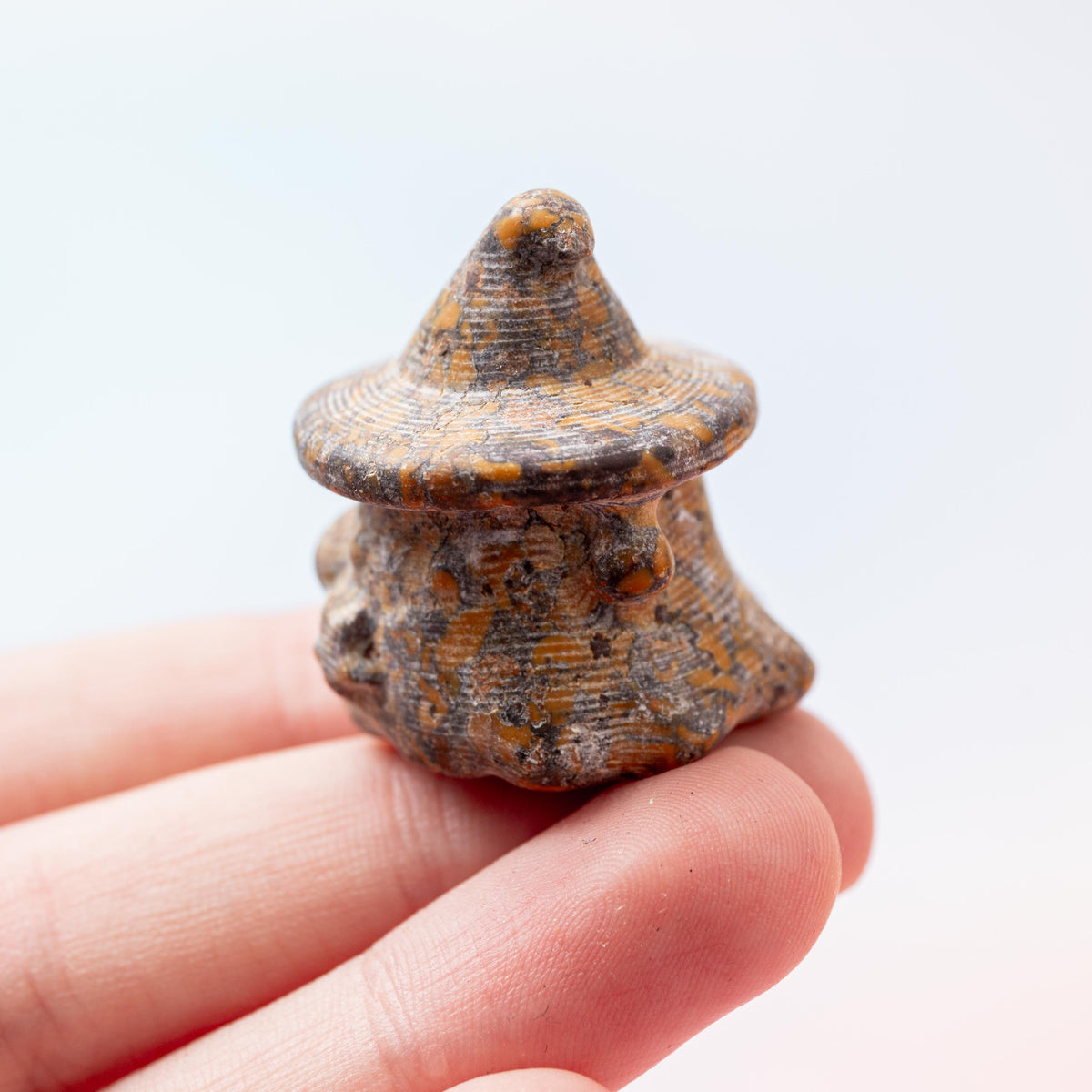 Jasper Ghost in Hat - 4 cm (A13)