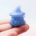 Opalite Ghost in Hat - 4 cm (A1)
