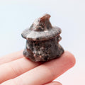 Yooperlite Ghost in Hat - 4 cm (A4)