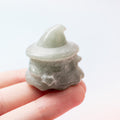 Aventurine Ghost in Hat - 4 cm (A7)