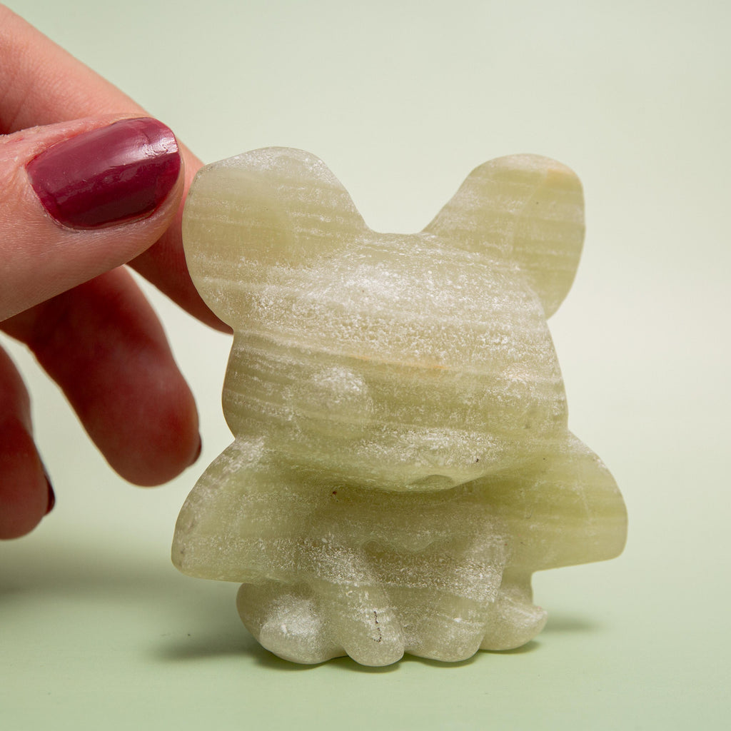 Pakistani Onyx Bat - 5 cm (A11)