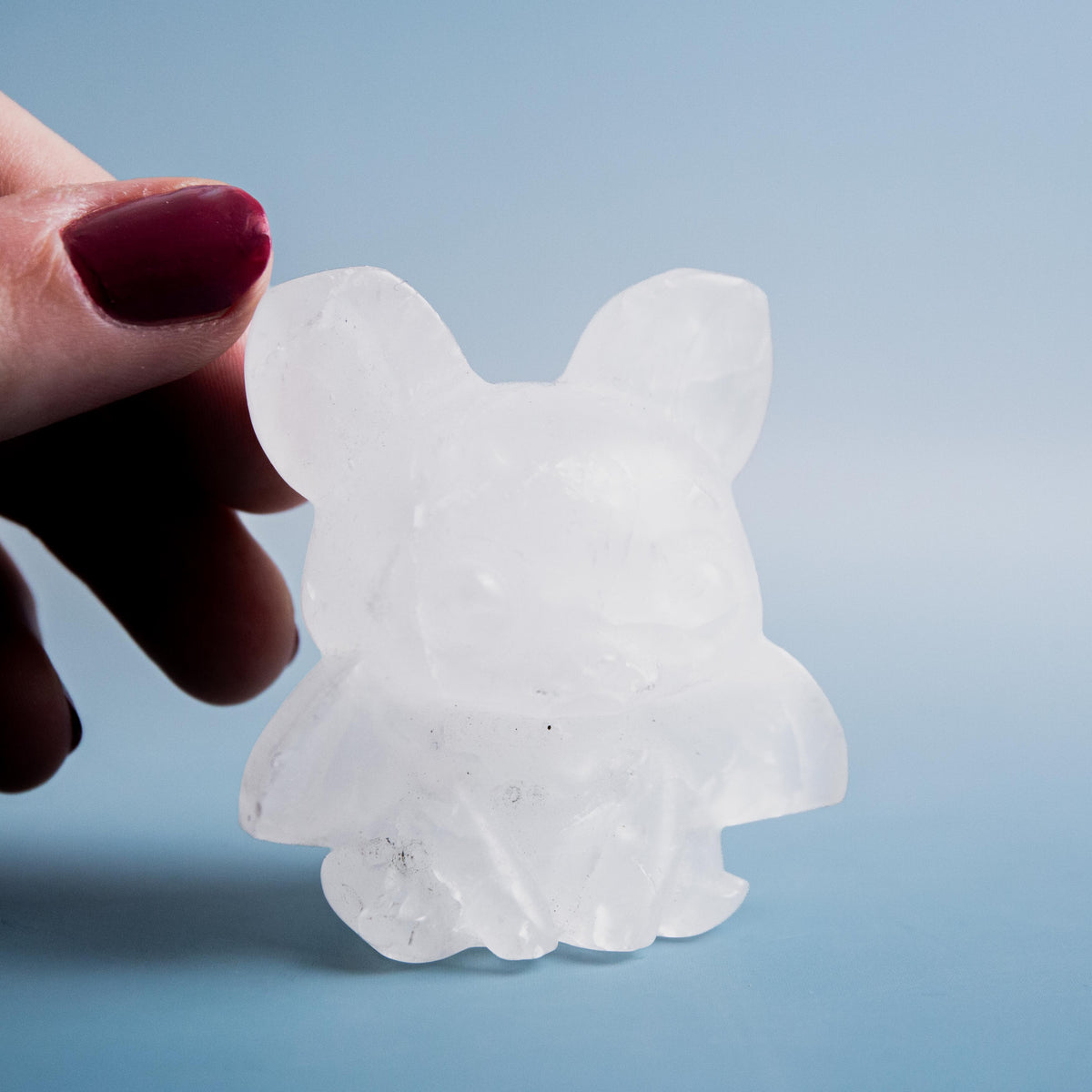 Clear Quartz Bat - 5 cm 89 gr