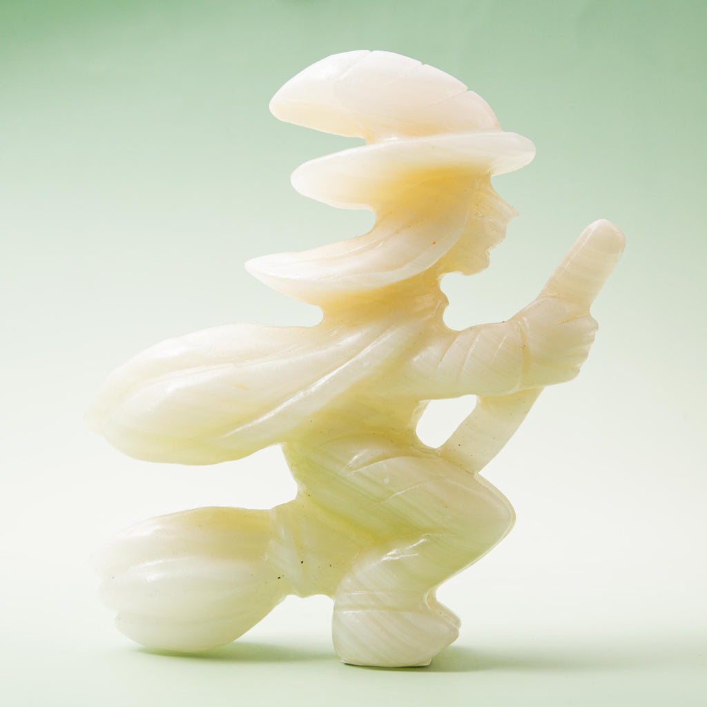 Pakistani Onyx Witch - 13 cm 528 gr
