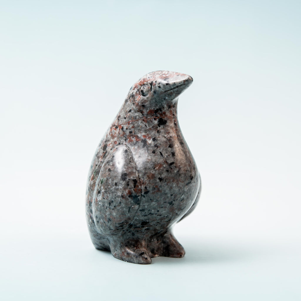 Yooperlite Raven - 10 cm 387 gr