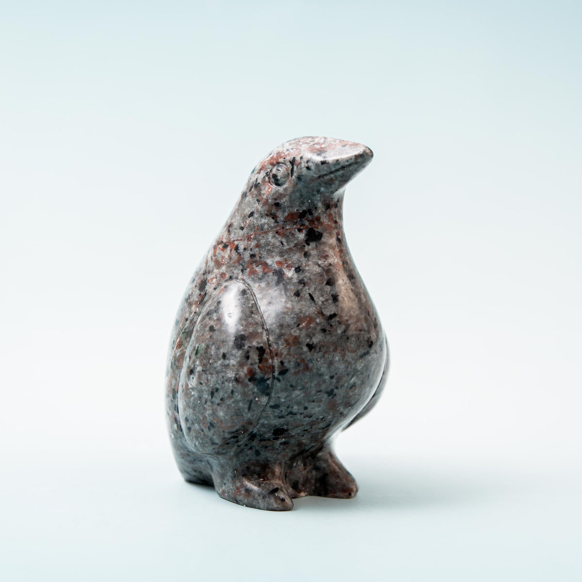 Yooperlite Raven - 10 cm 387 gr