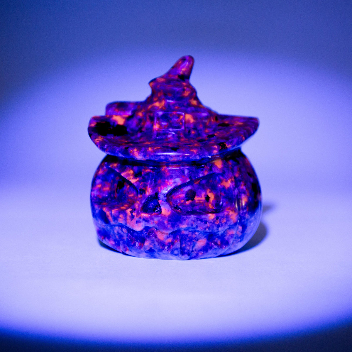 Yooperlite Halloween Pumpkin - 8 cm 402 gr