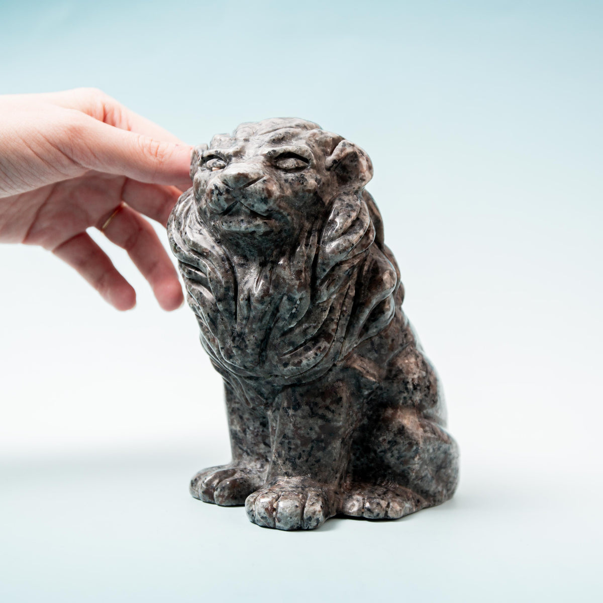 Yooperlite Lion - 15 cm 1769 gr