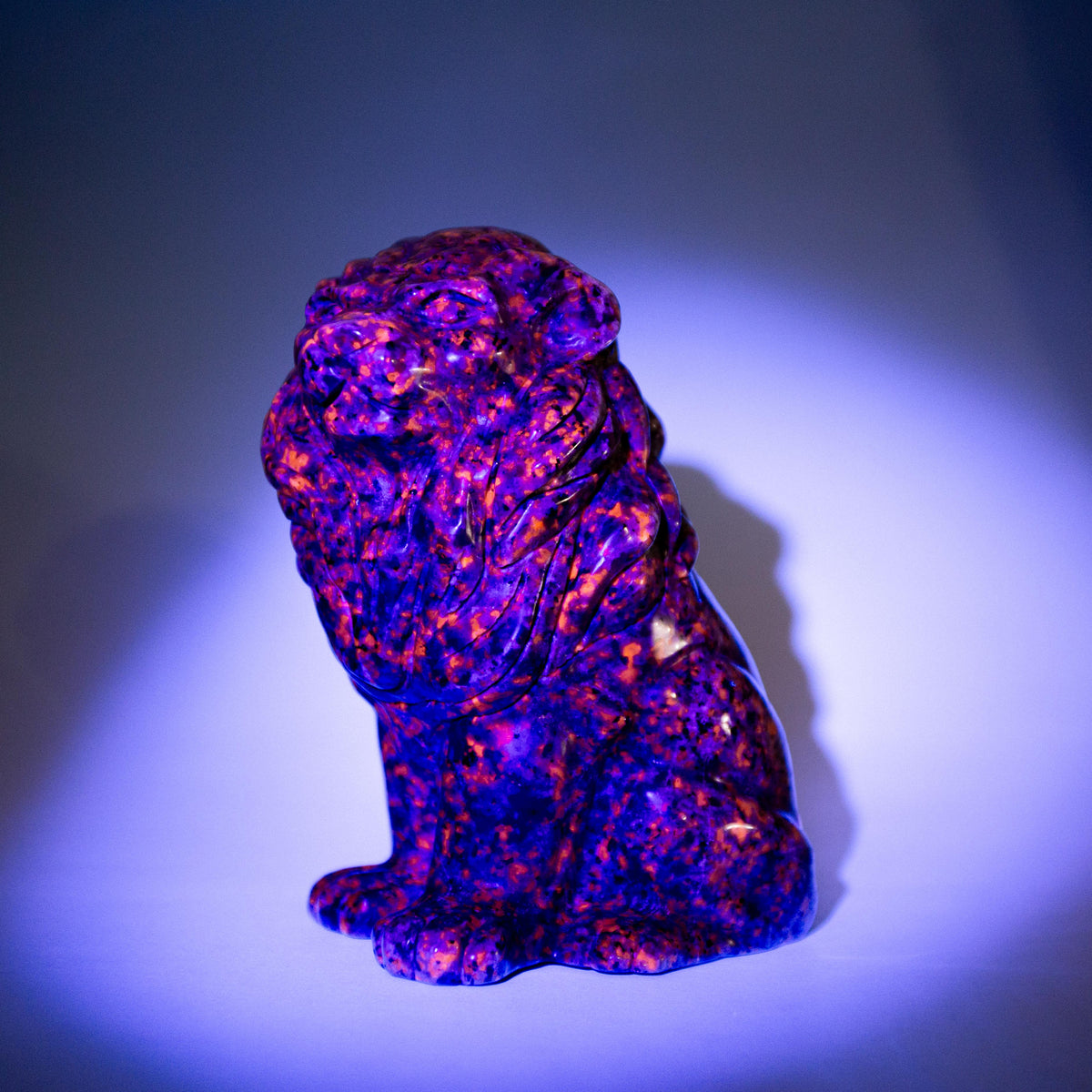 Yooperlite Lion - 15 cm 1769 gr
