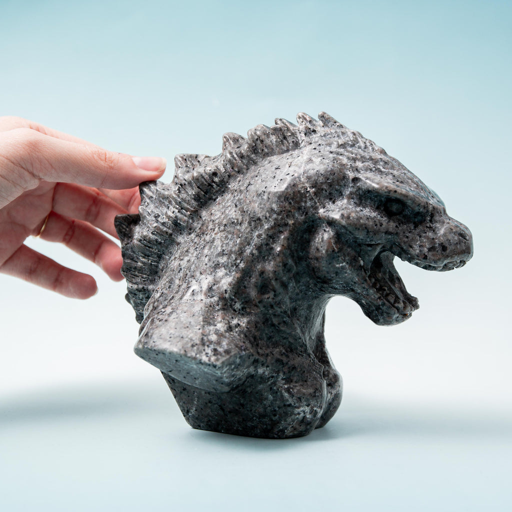 Yooperlite Godzilla - 14 cm 1544 gr