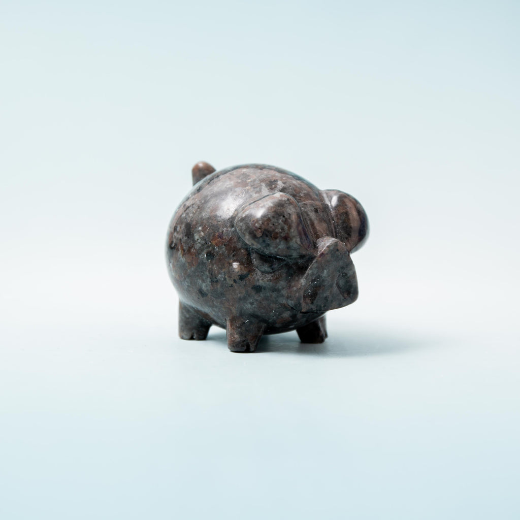 Yooperlite Pig (A) - 5 cm 184 gr
