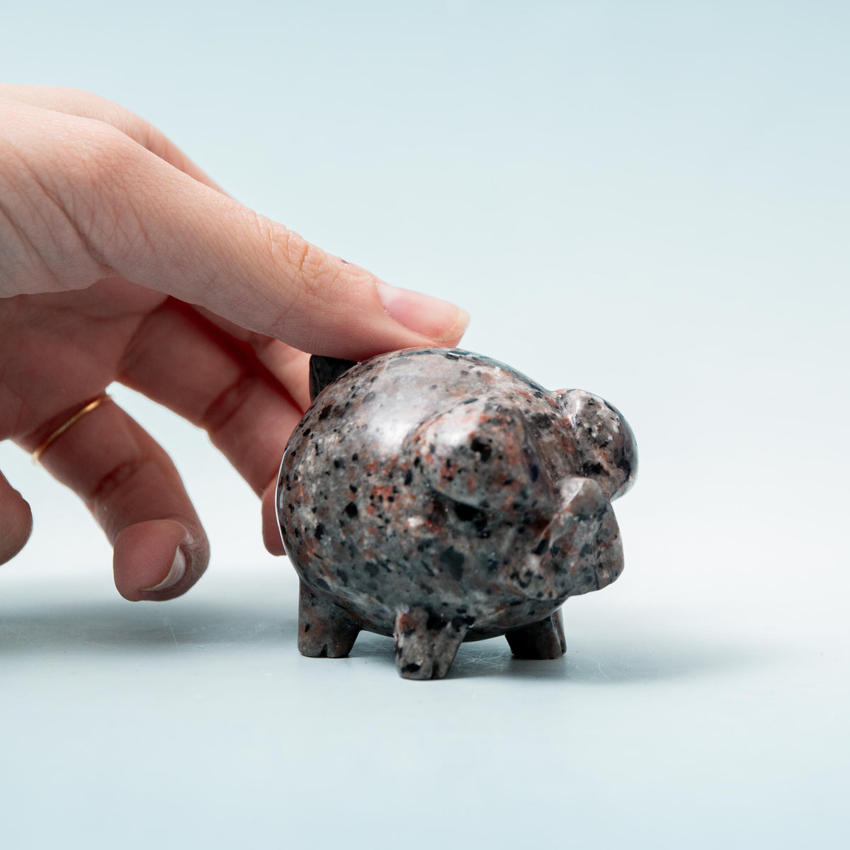 Yooperlite Pig (B) - 5 cm 161 gr