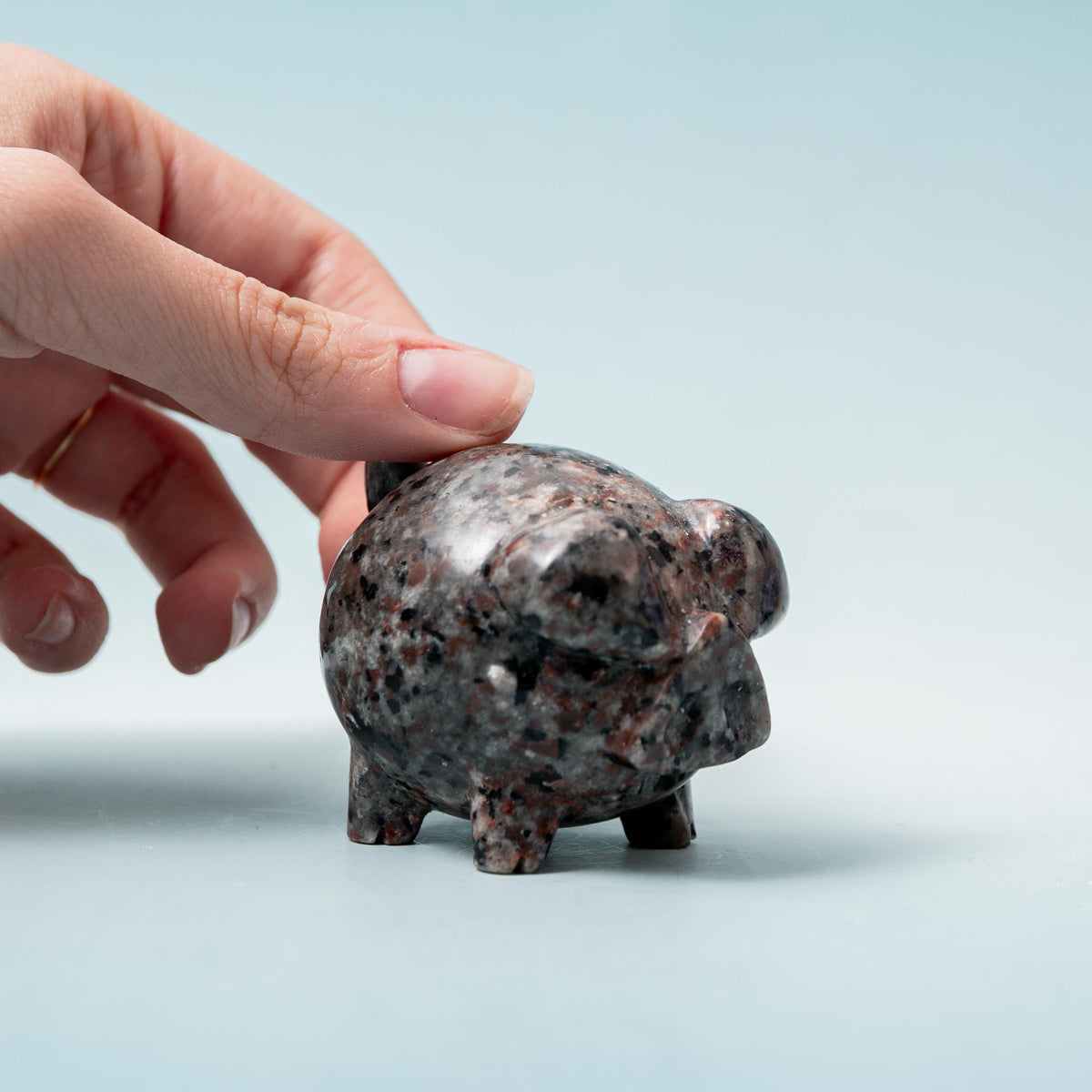 Yooperlite Pig (C) - 5 cm 163 gr