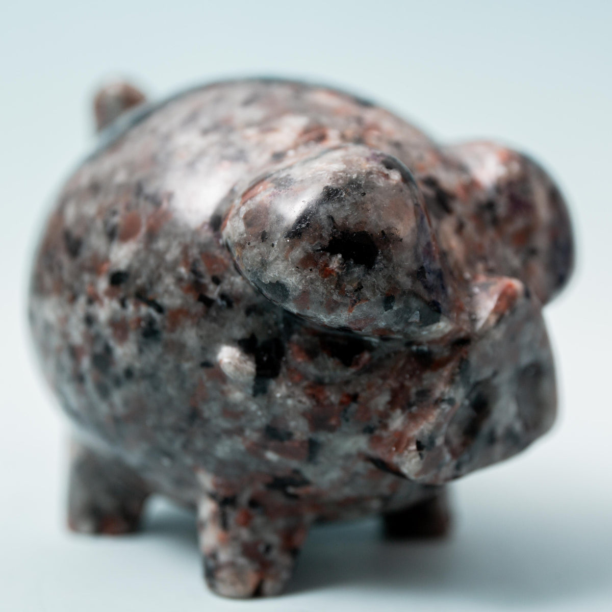 Yooperlite Pig (C) - 5 cm 163 gr