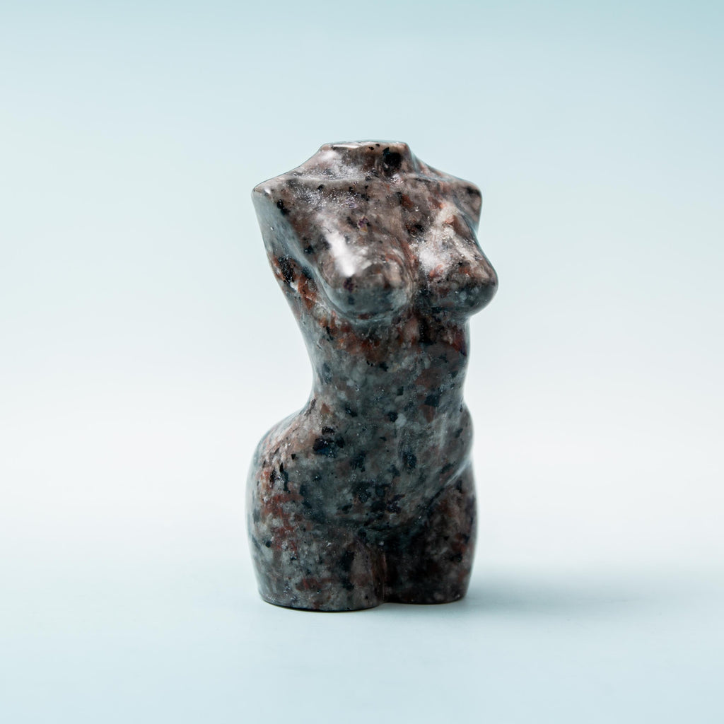 Yooperlite Woman Body - 8 cm 151 gr (A)