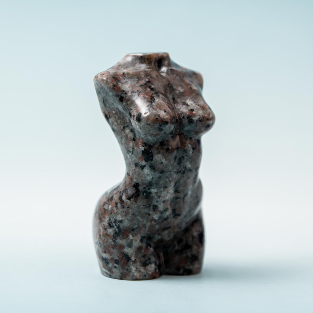 Yooperlite Woman Body - 8 cm 158 gr (B)