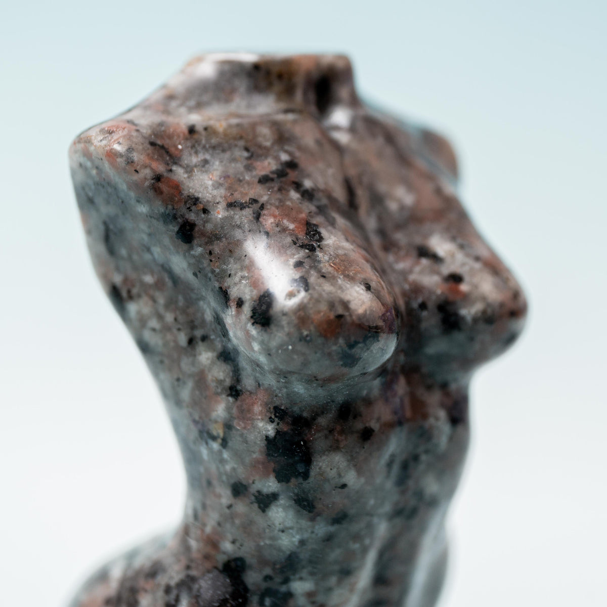 Yooperlite Woman Body - 8 cm 158 gr (B)