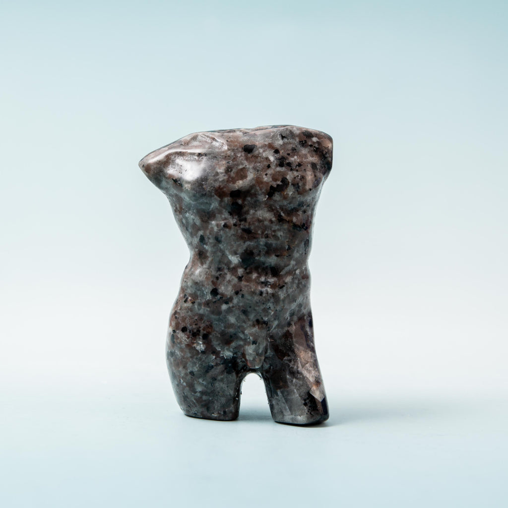 Yooperlite Male Body - 7 cm 127 gr (A)