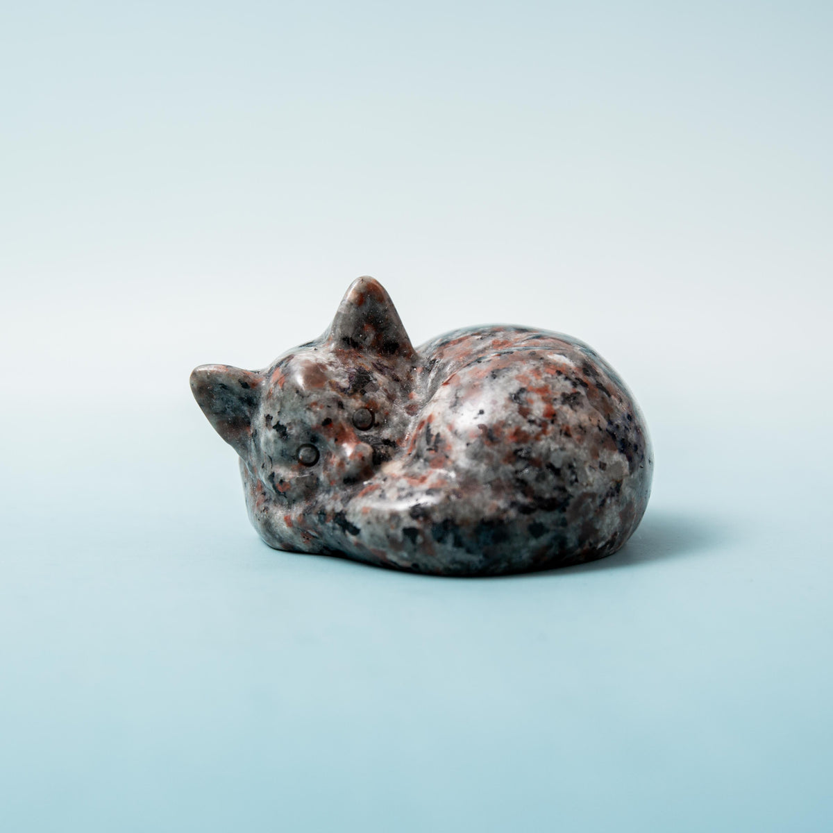 Yooperlite Sleeping Cat - 4cm 118gr (A)