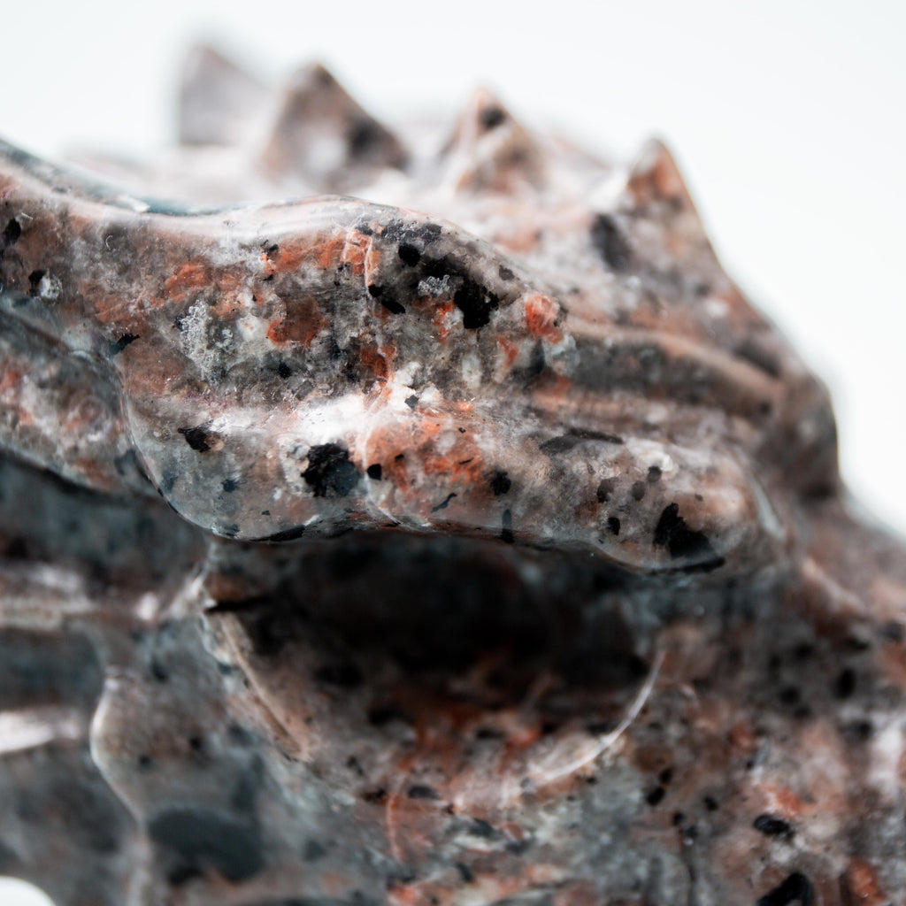 Yooperlite Dragon Head - 5 cm 199 gr (A)