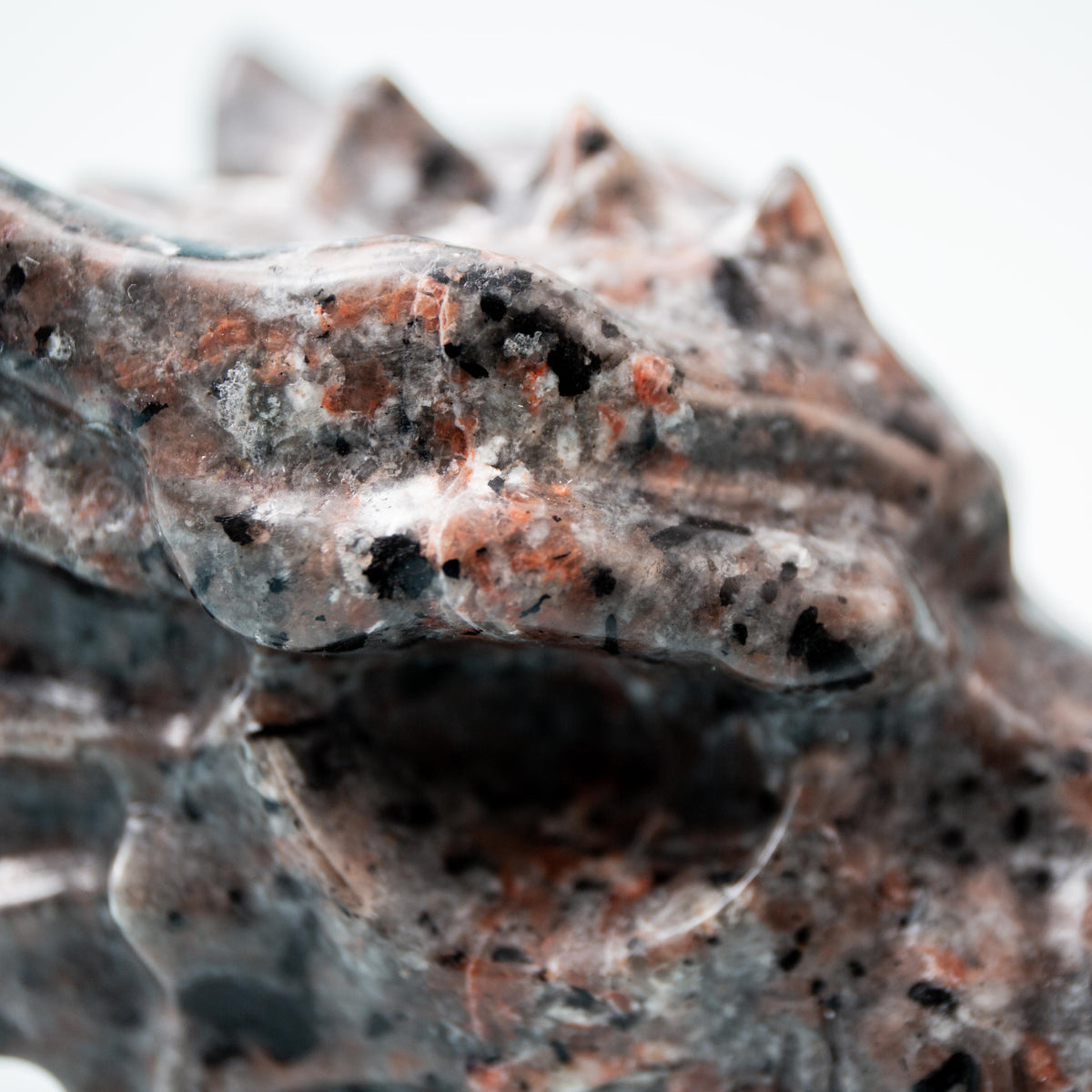 Yooperlite Dragon Head - 5 cm 199 gr (A)