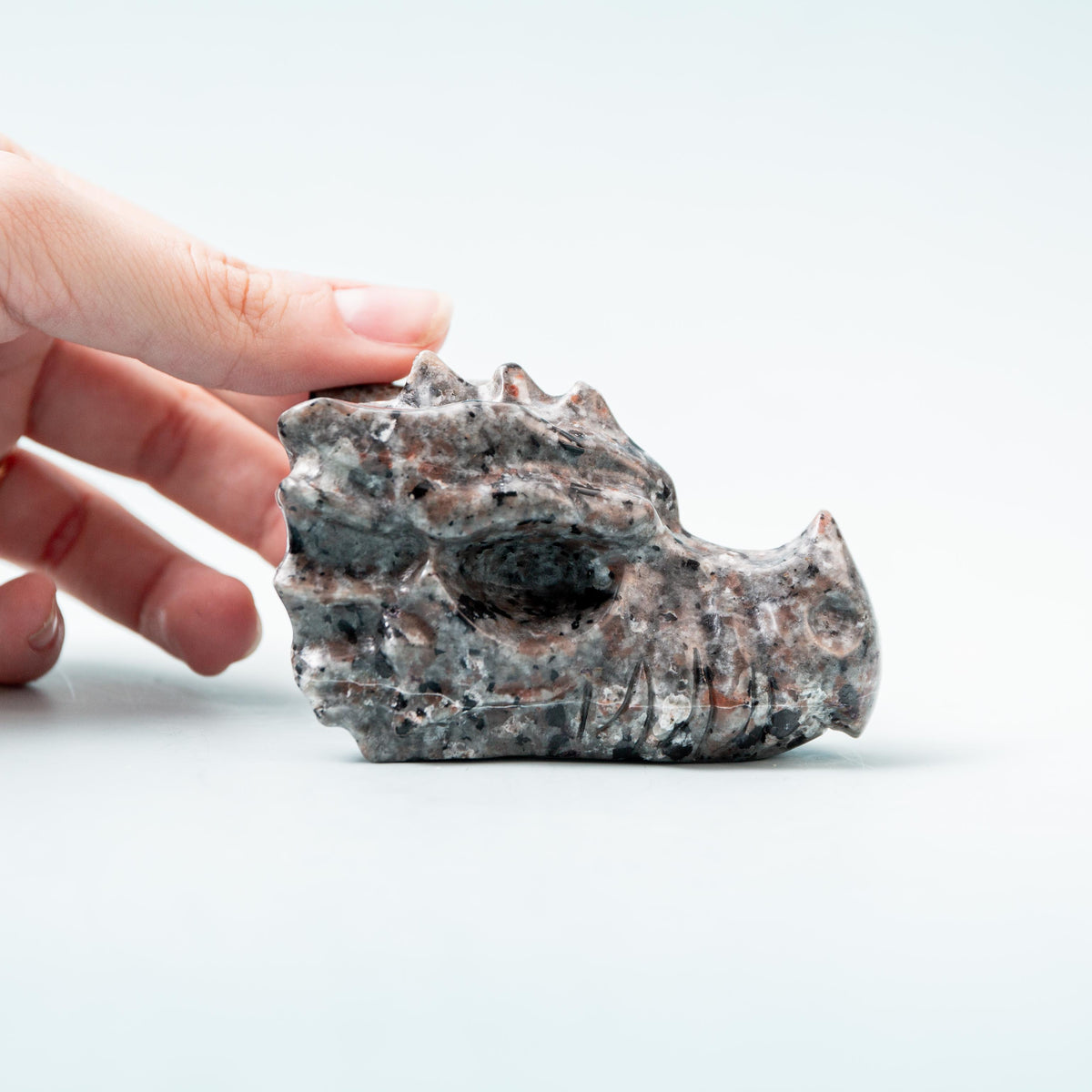 Yooperlite Dragon Head - 5 cm 201 gr (B)