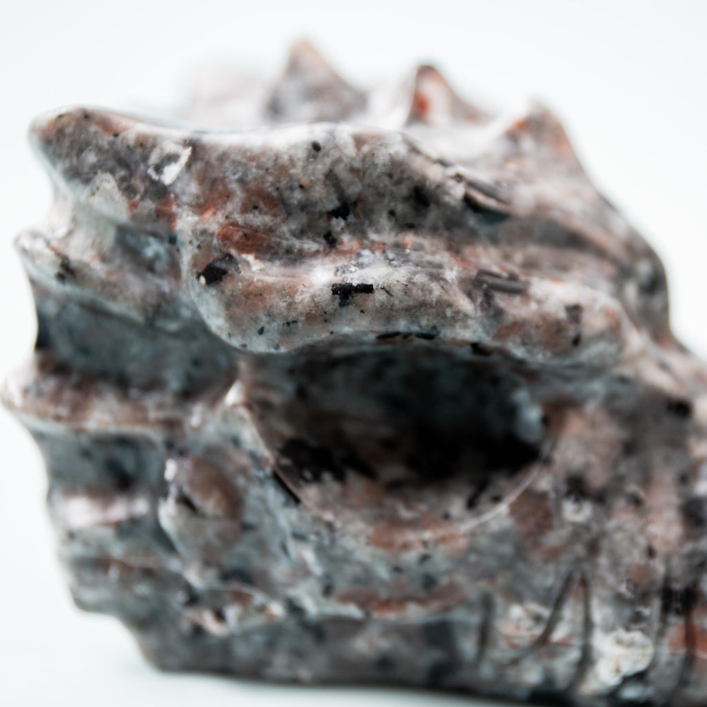 Yooperlite Dragon Head - 5 cm 201 gr (B)