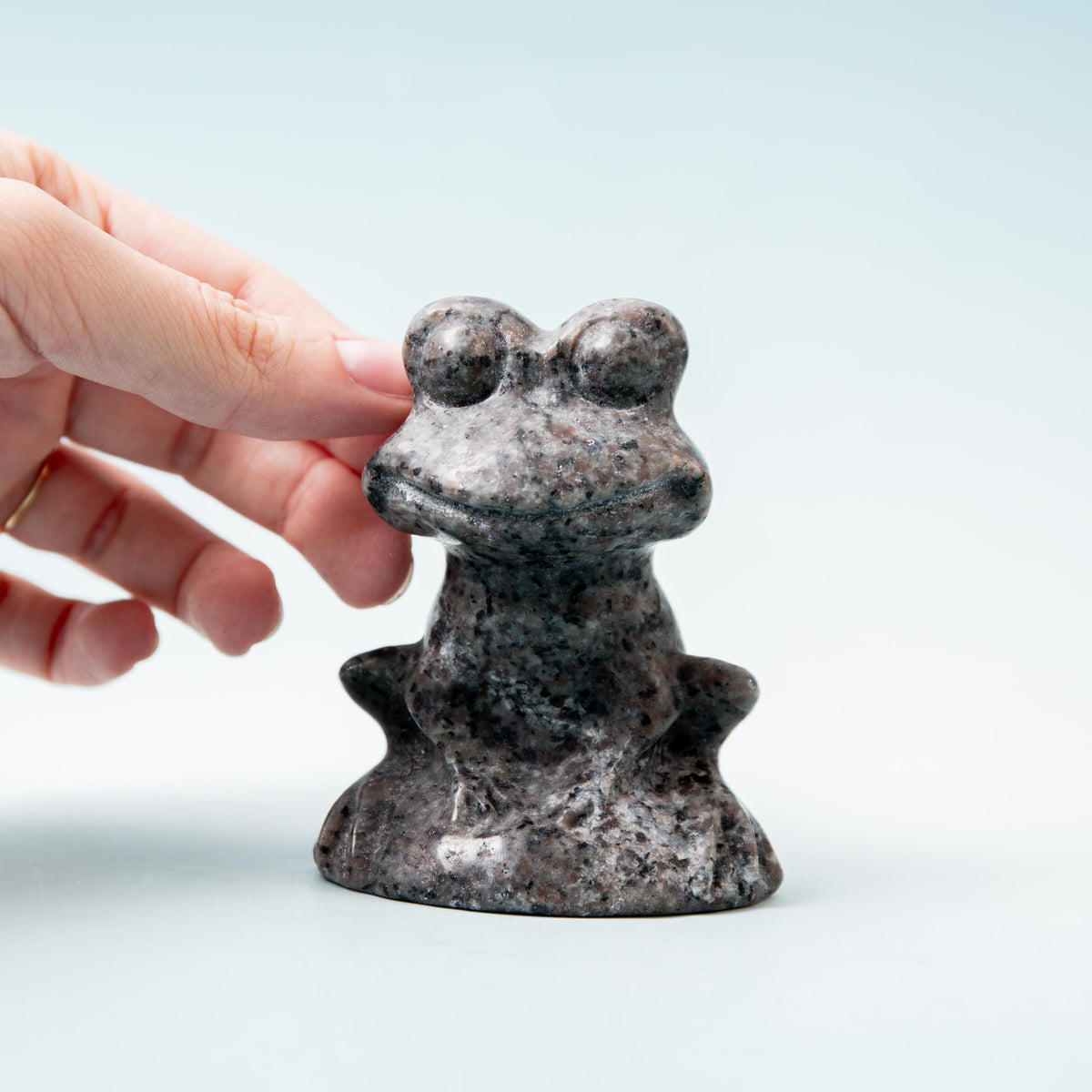 Yooperlite Frog - 8 cm 225 gr