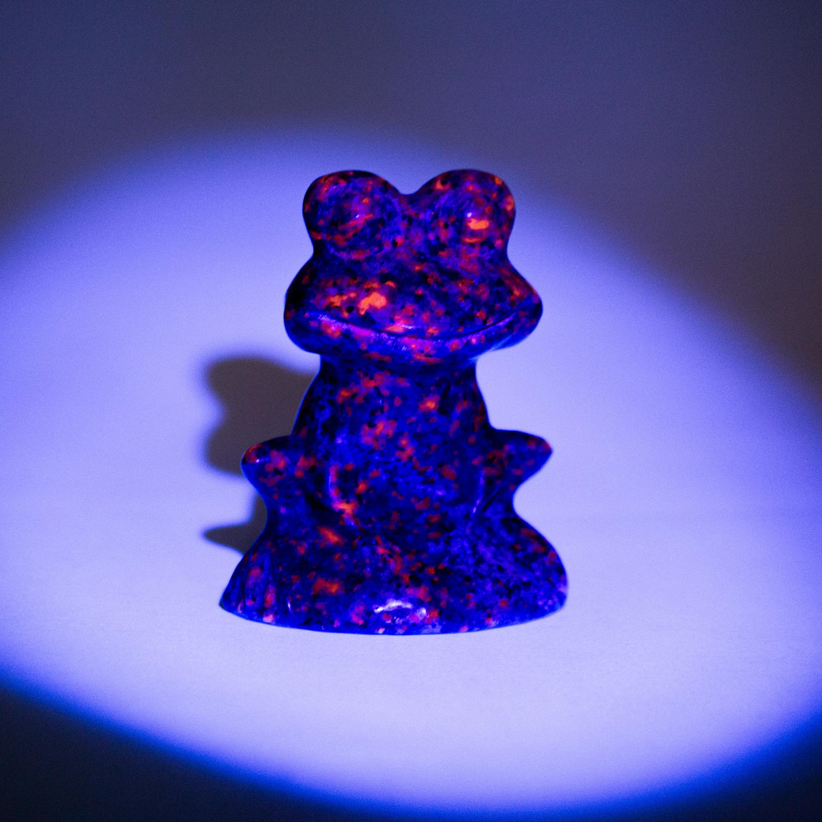 Yooperlite Frog - 8 cm 225 gr