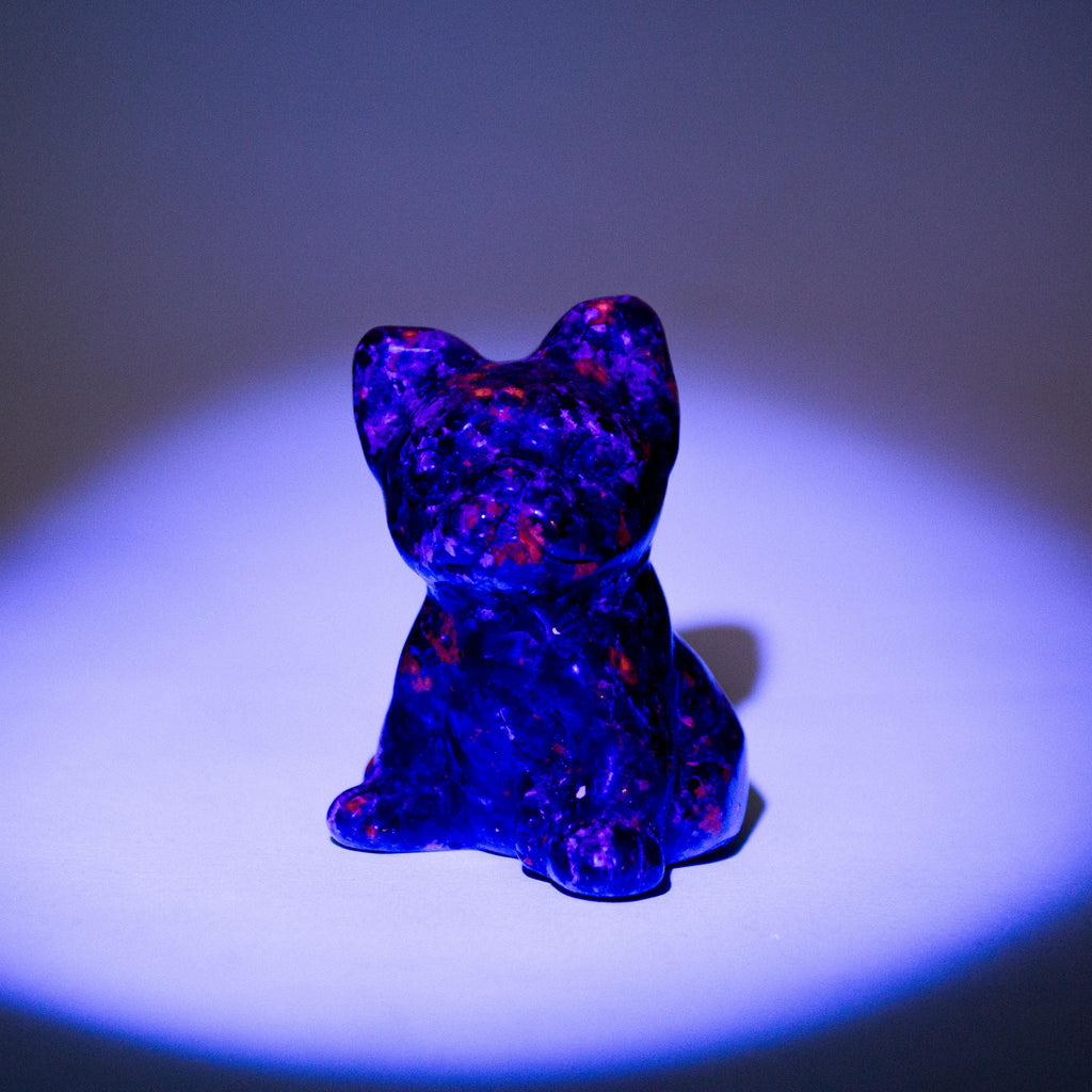 Yooperlite Dog - 8 cm 268 gr