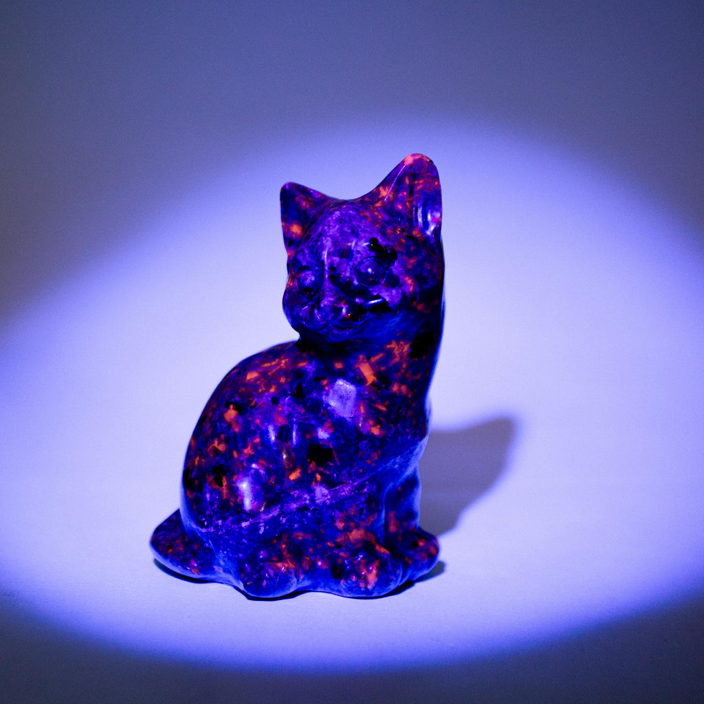Yooperlite Cat - 10 cm 340 gr
