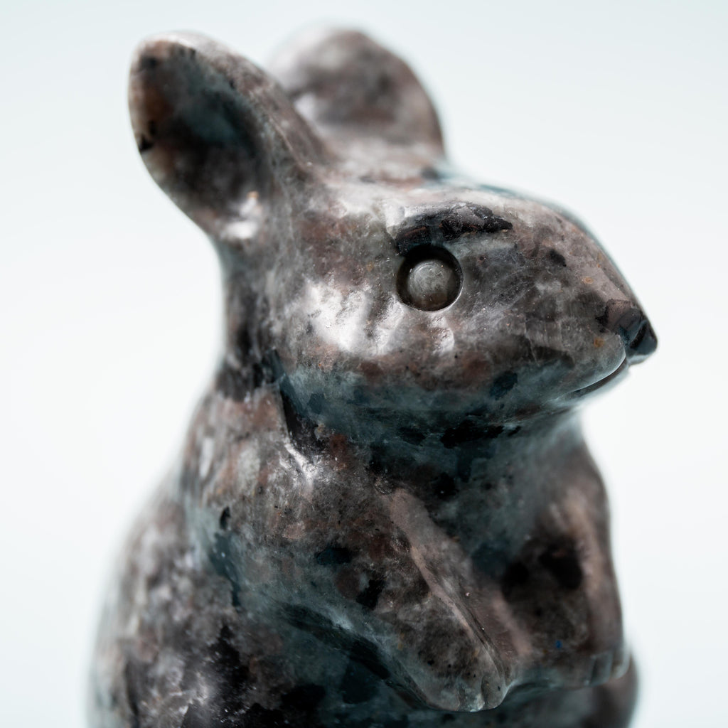 Yooperlite Bunny - 8 cm 243 gr