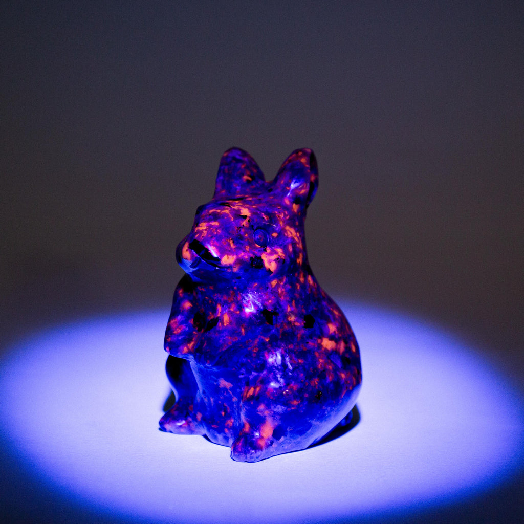 Yooperlite Bunny - 8 cm 243 gr