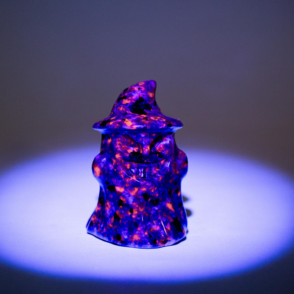 Yooperlite Ghost in Hat - 8 cm 232 gr