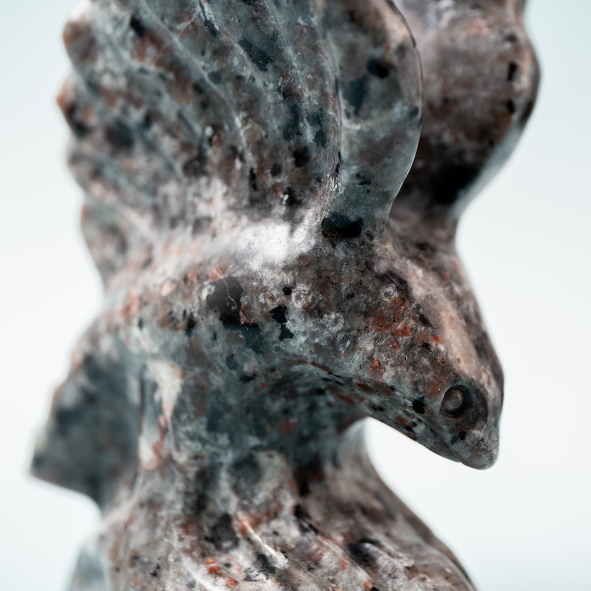 Yooperlite Bird - 9 cm 227 gr