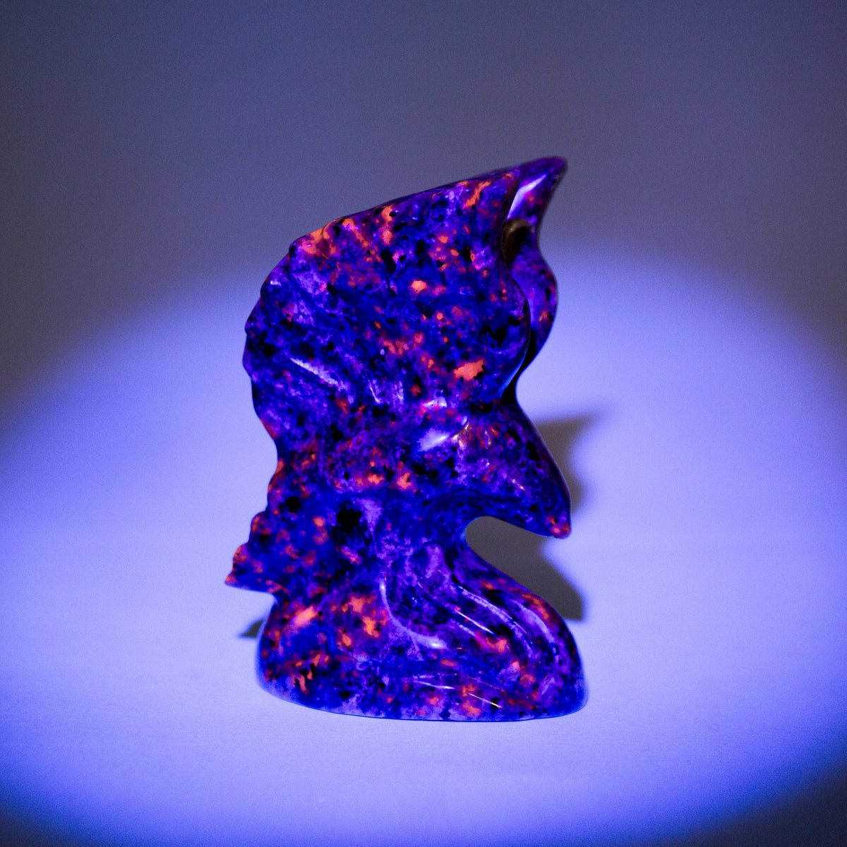 Yooperlite Bird - 9 cm 227 gr