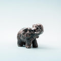 Yooperlite Elephant a - 7 cm 233 gr