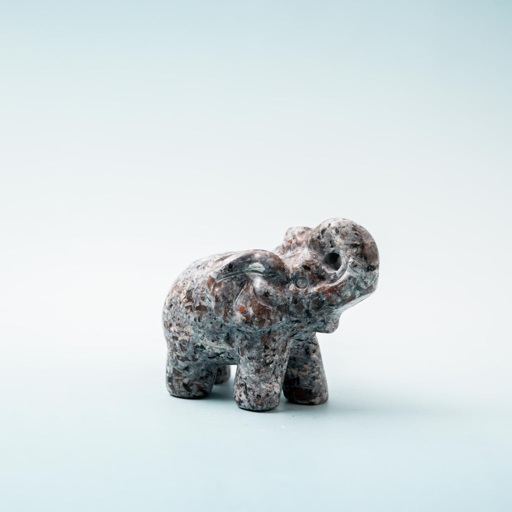 Yooperlite Elephant B - 7 cm 225 gr