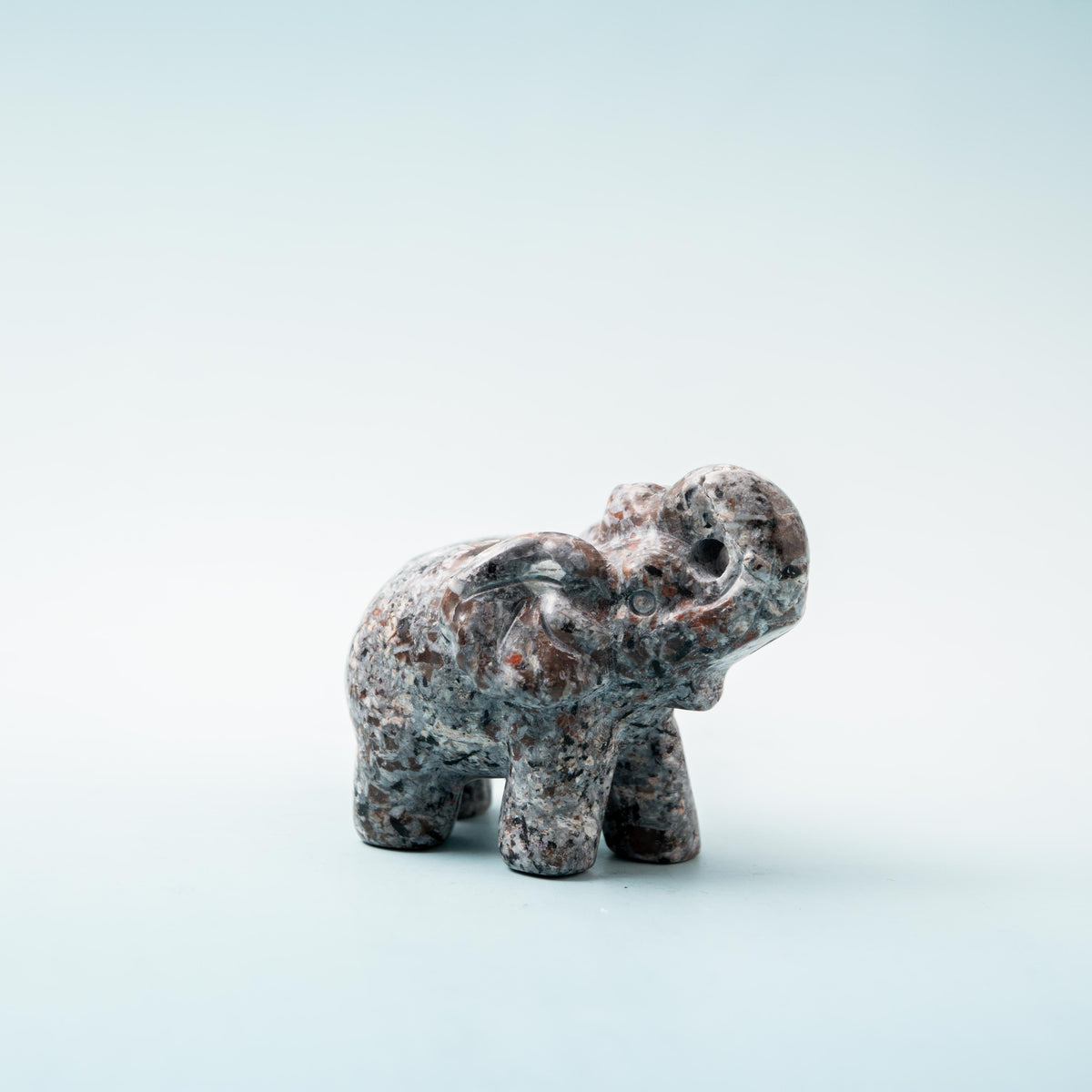Yooperlite Elephant B - 7 cm 225 gr